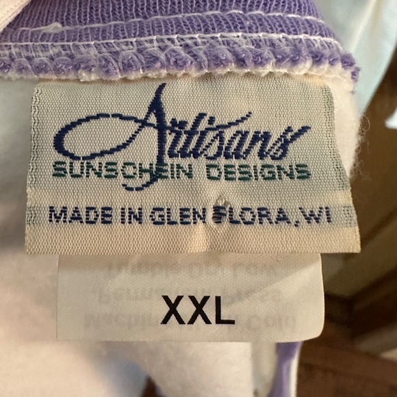 Hand crafted sweatshirt & LS T-Shirt with halloween theme.  Set of two. - Picture 6 of 11